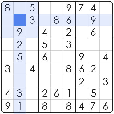 sudoku medium nyt