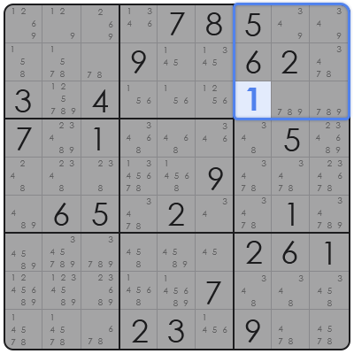 tips on solving sudoku